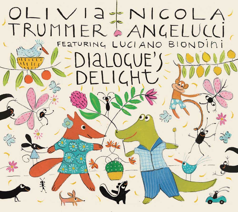 Olivia Trummer e Nicola Angelucci: “Dialogue’s Delight” è il nuovo singolo