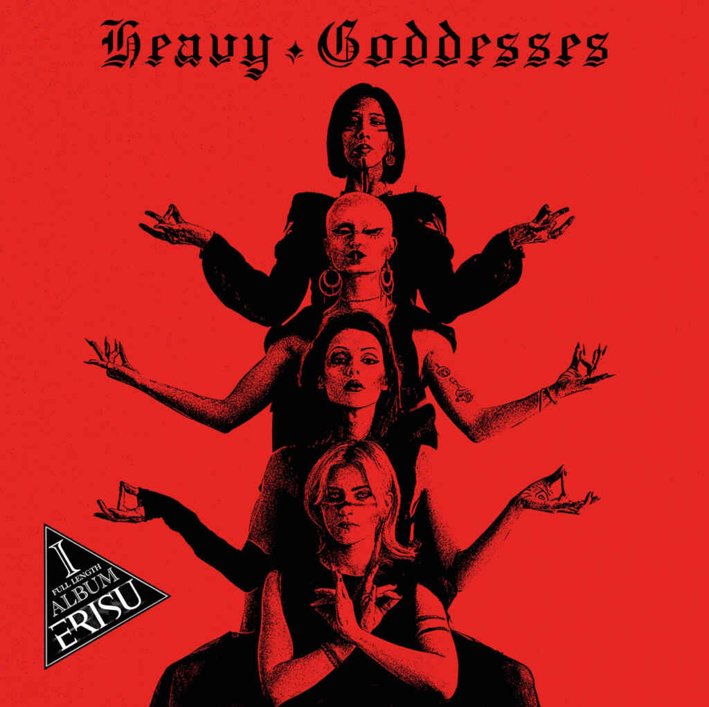 Erisu: dal 20 settembre in digitale “Heavy Goddesses” il disco d’esordio