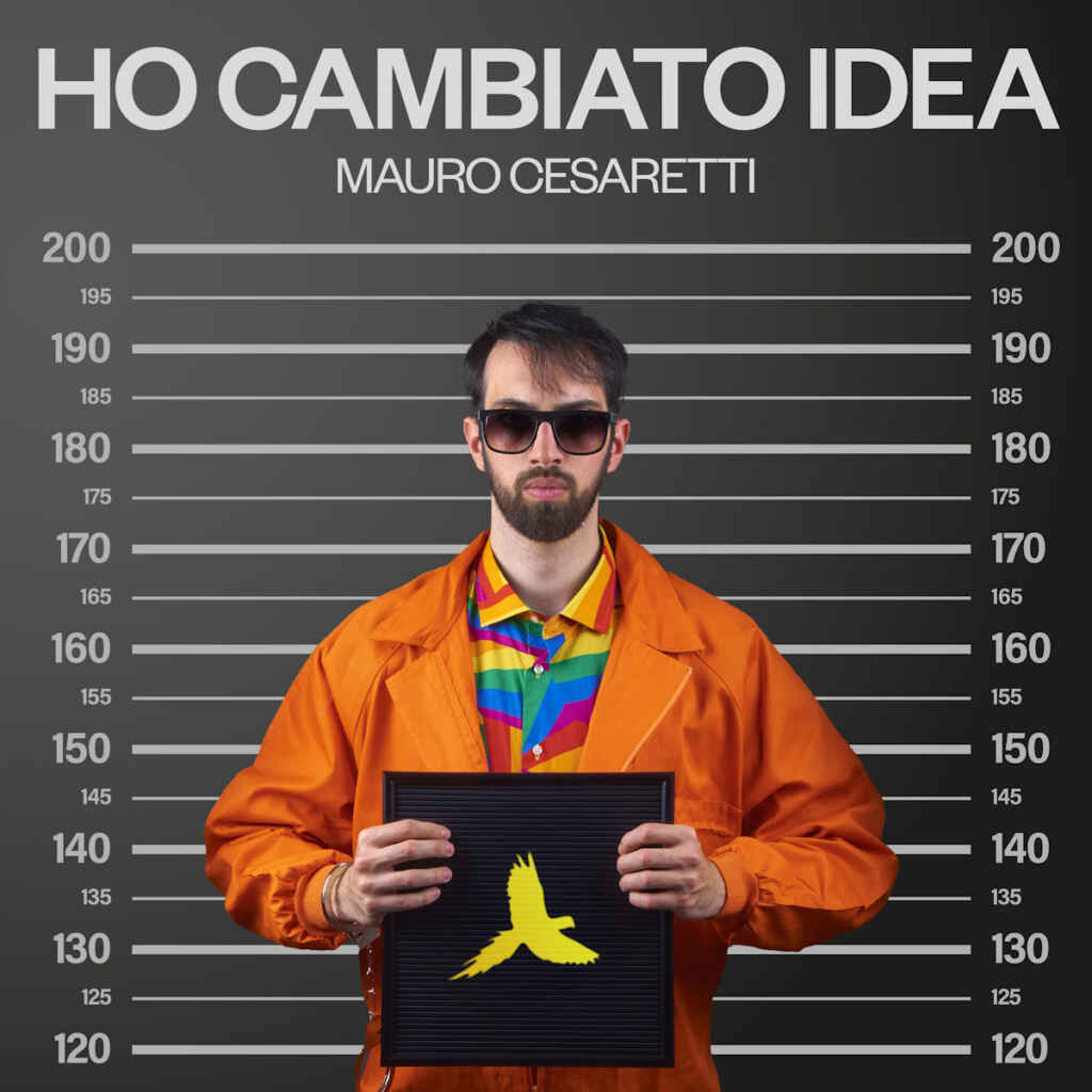 “Ho cambiato idea” è il nuovo singolo di Mauro Cesaretti