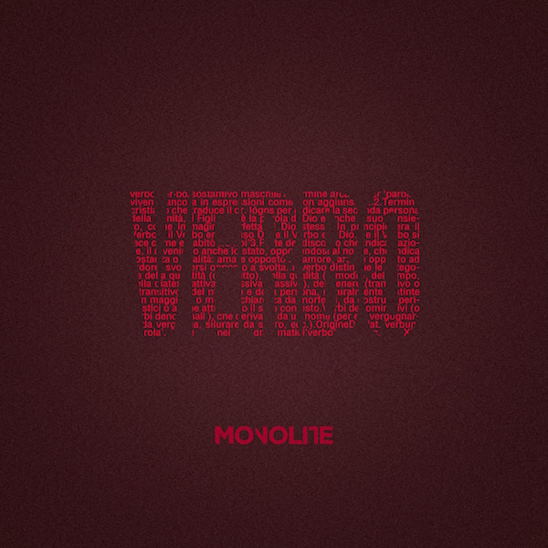 “Verbo” è il nuovo EP della band Monolite